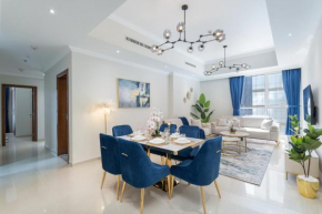 Dunya Tower Luxury and 2 min walk to Dubai Mall and Burj Khalifa in heart of Downtown